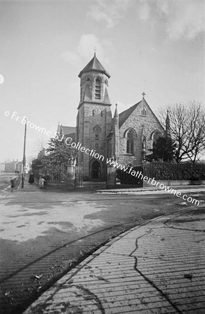 R C CHURCH IN SNOW